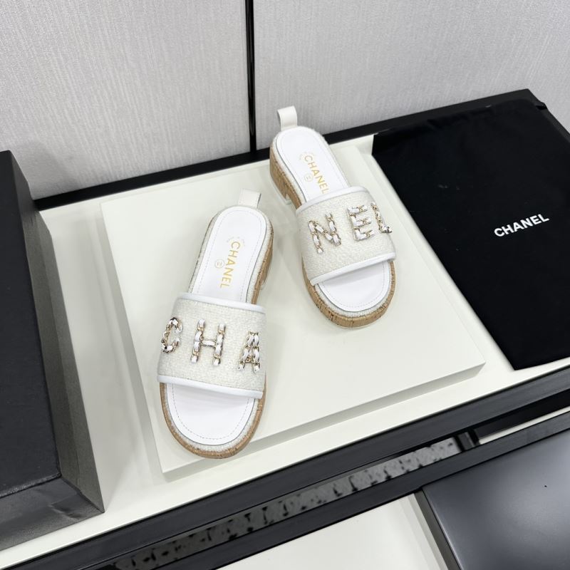 Chanel Slippers